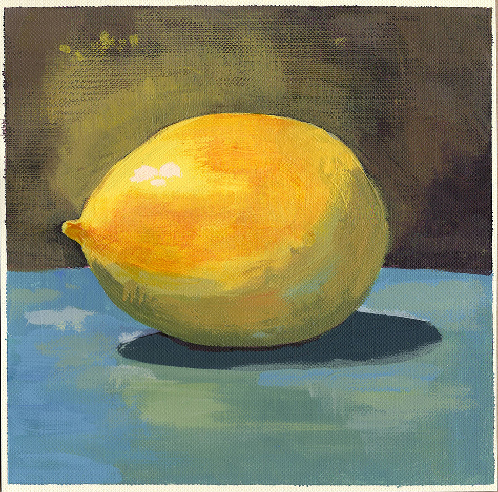 Well-Lit Lemon