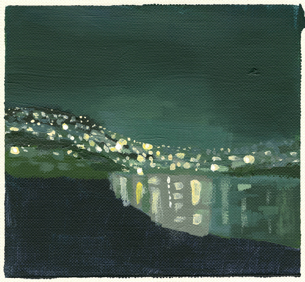 Laguna Beach at Night