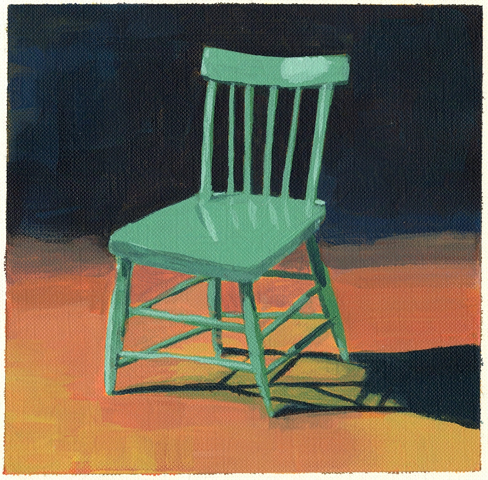 Blue Chair