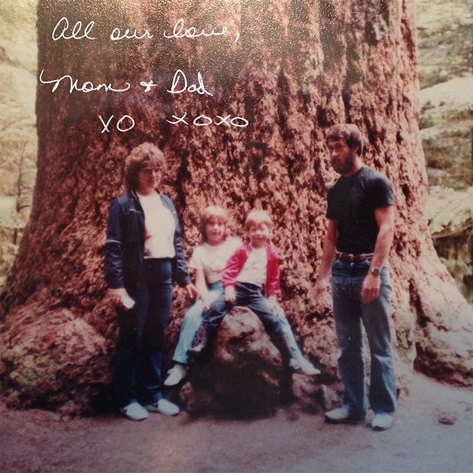 All our love, Mom and Dad - podcast project